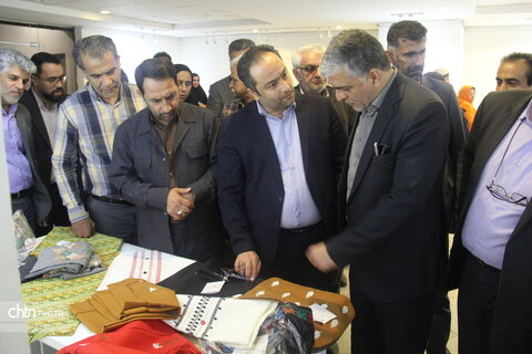 تجلیل از صنعتگران سیستان