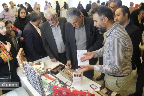 تجلیل از صنعتگران سیستان