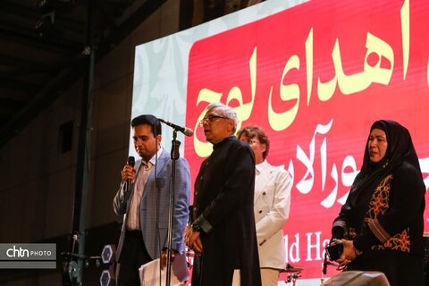 مراسم جشن ثبت جهانی زیورآلات سنتی یزد با حضور ۵۰۰۰ نفری مردم یزد