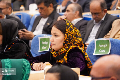 آئین افتتاح سومین کنفوبیشن گردشگری سلامت کشورهای عضو اکو