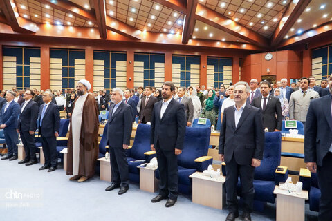 آئین افتتاح سومین کنفوبیشن گردشگری سلامت کشورهای عضو اکو