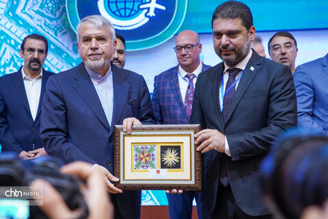 آئین افتتاح سومین کنفوبیشن گردشگری سلامت کشورهای عضو اکو