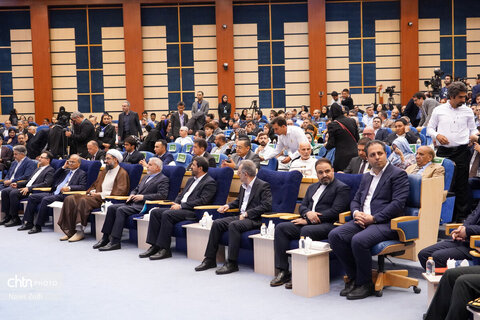 آئین افتتاح سومین کنفوبیشن گردشگری سلامت کشورهای عضو اکو