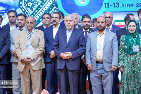 آئین افتتاح سومین کنفوبیشن گردشگری سلامت کشورهای عضو اکو