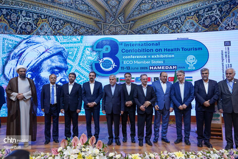 آئین افتتاح سومین کنفوبیشن گردشگری سلامت کشورهای عضو اکو