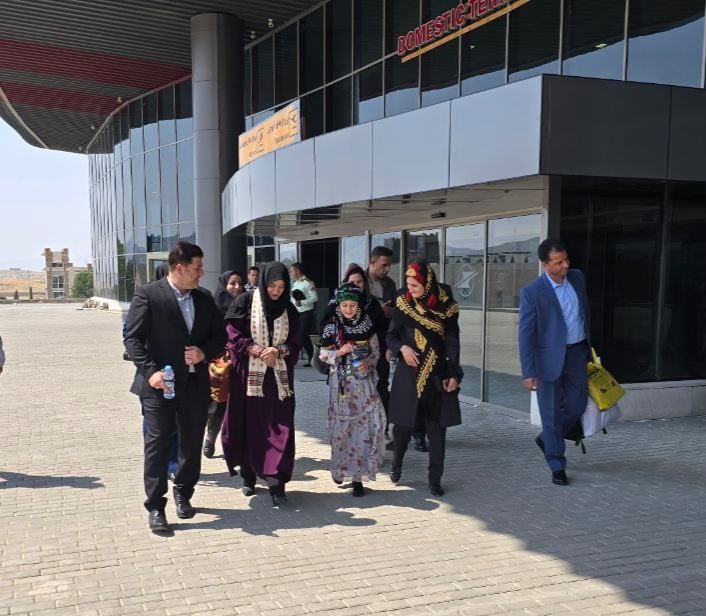 معاون صنایع دستی و هنرهای سنتی وزارت میراث فرهنگی وارد ایلام شد