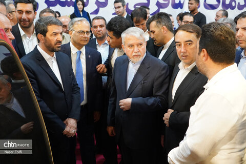 افتتاح نمایشگاه گردشگری سلامت در همدان