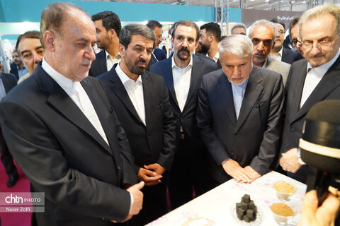 افتتاح نمایشگاه گردشگری سلامت در همدان