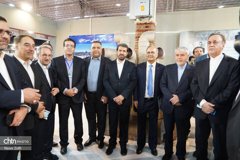 افتتاح نمایشگاه گردشگری سلامت در همدان