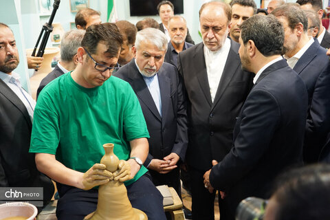 افتتاح نمایشگاه گردشگری سلامت در همدان