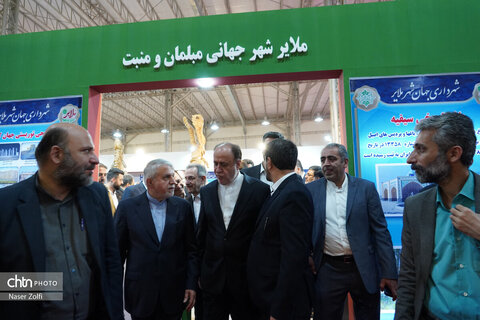 افتتاح نمایشگاه گردشگری سلامت در همدان