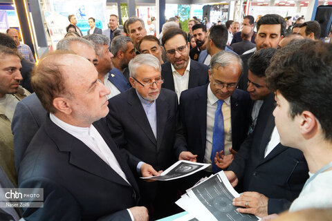 افتتاح نمایشگاه گردشگری سلامت در همدان