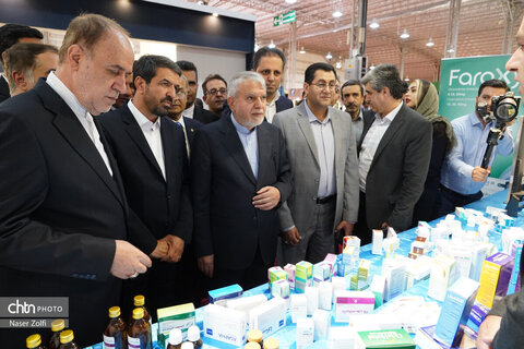 افتتاح نمایشگاه گردشگری سلامت در همدان