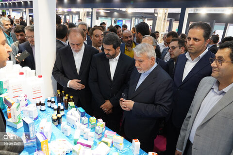 افتتاح نمایشگاه گردشگری سلامت در همدان