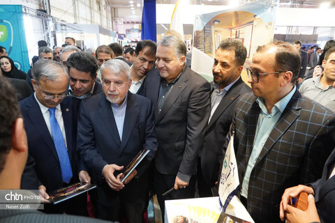 افتتاح نمایشگاه گردشگری سلامت در همدان