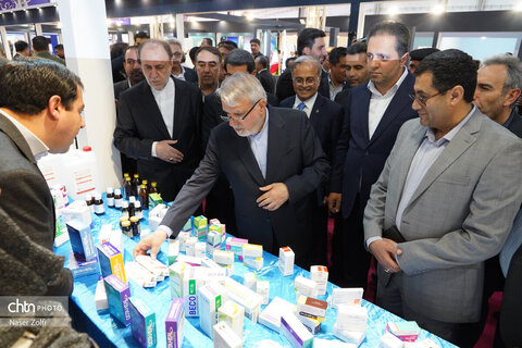 افتتاح نمایشگاه گردشگری سلامت در همدان