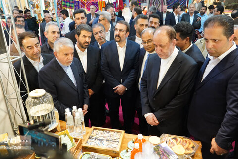 افتتاح نمایشگاه گردشگری سلامت در همدان