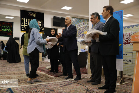 نشست معاون و کارشناسان صنایع‌دستی خوزستان با اعضا و افراد تحت پوشش انجمن خیران سیدالشهداء اهواز
