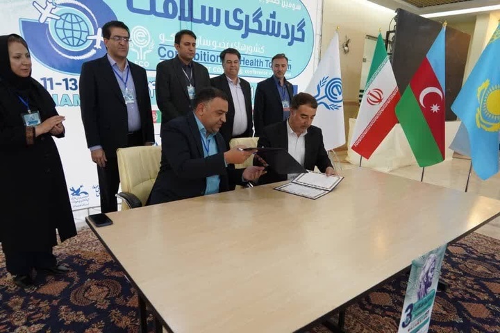 امضا تفاهم نامه همکاری بین اداره کل میراث فرهنگی کرمان و همدان