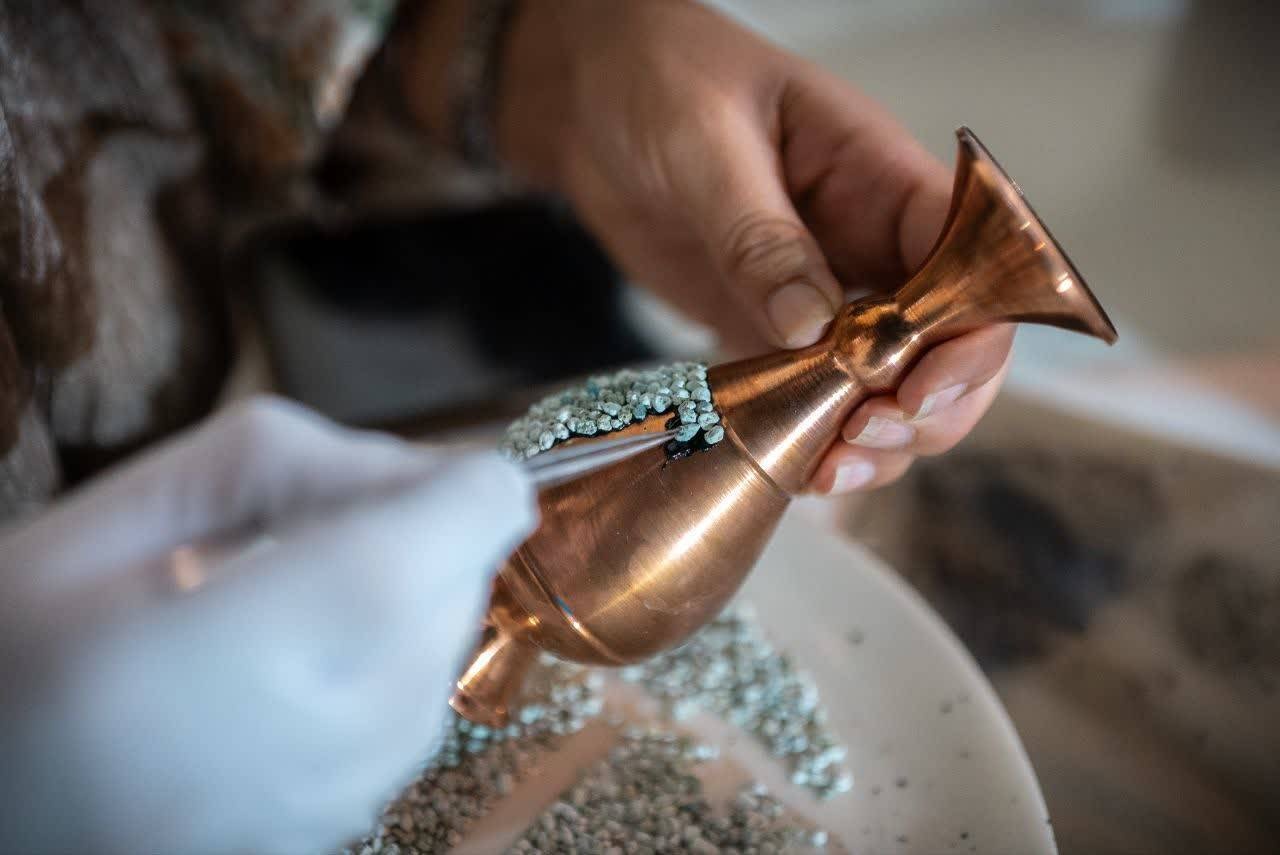 تجلی هنرهای دستی و هویت بومی در قلب ابرکوه با رویداد بافت گردی، گردش و چرخش