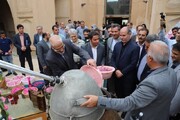 افتتاح جشنواره گل محمدی و گلاب شهرستان سلطانیه