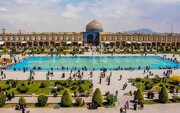 مهار سریع حریق در پشت ضلع جنوبی میدان امام(ره) اصفهان/ هیچ آسیبی به عرصه ثبت‌جهانی وارد نشد