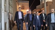 بررسی ثبت جهانی یزد به‌عنوان شهر زیورآلات سنتی در حضور مقامات دولتی