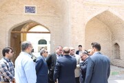 سفر معاون امور مجلس، حقوقی و استان‌های وزارت میراث‌فرهنگی به شهرستان سمنان