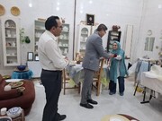فعالیت ۶۰۰ کارگاه صنایع دستی در نیشابور