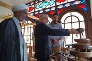 بازدید وزیر میراث‌فرهنگی از نخستین خانه صنایع‌دستی آذربایجان‌غربی در مدرسه تاریخی هدایت ارومیه