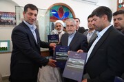 رونمایی از جلد دوم کتاب «آذربایجان غربی؛ نگارخانه تاریخ و طبیعت» با حضور وزیر میراث‌فرهنگی