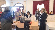 جشنواره طعم امید۴ در زنجان شروع شد
