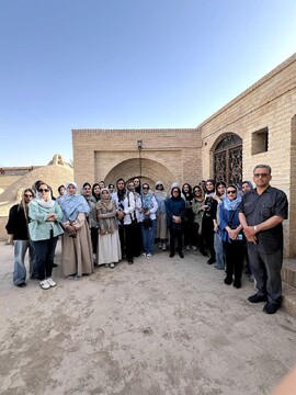 تور یک‌روزه ورامین‌گردی برای دانشجویان دانشگاه شهید بهشتی برگزار شد