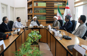 دیدار سرپرست میراث‌فرهنگی قم با رئیس دفتر تبلیغات اسلامی