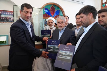 رونمایی از جلد دوم کتاب «آذربایجان غربی؛ نگارخانه تاریخ و طبیعت» با حضور وزیر میراث‌فرهنگی