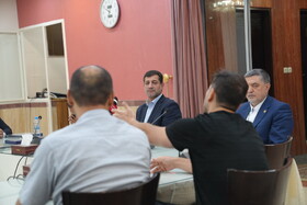 نشست رسانه‌ای مدیرکل آذربایجان غربی با خبرنگاران