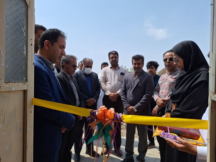 افتتاح کارگاه و شرکت تعاونی صنایع دستی در روستای شیرمحمد لوتک شهرستان هامون