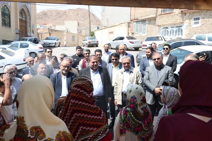 سفر معاون امور مجلس، حقوقی و استان‌های وزارت میراث‌فرهنگی به شهرستان مهدی شهر