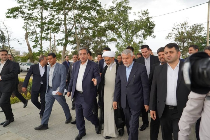 افتتاح رسمی عمارت تاریخی «خورشید» ارومیه به‌عنوان مرکز سرمایه‌گذاری آذربایجان غربی