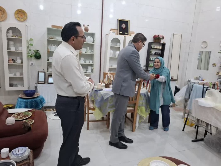 فعالیت ۶۰۰ کارگاه صنایع دستی در نیشابور