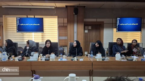 نشست استاندار هرمزگان و هنرمندان صنایع دستی
