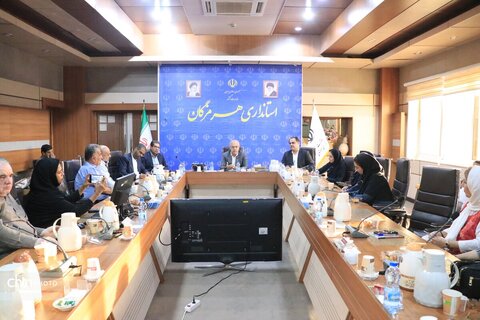 نشست استاندار هرمزگان و هنرمندان صنایع دستی