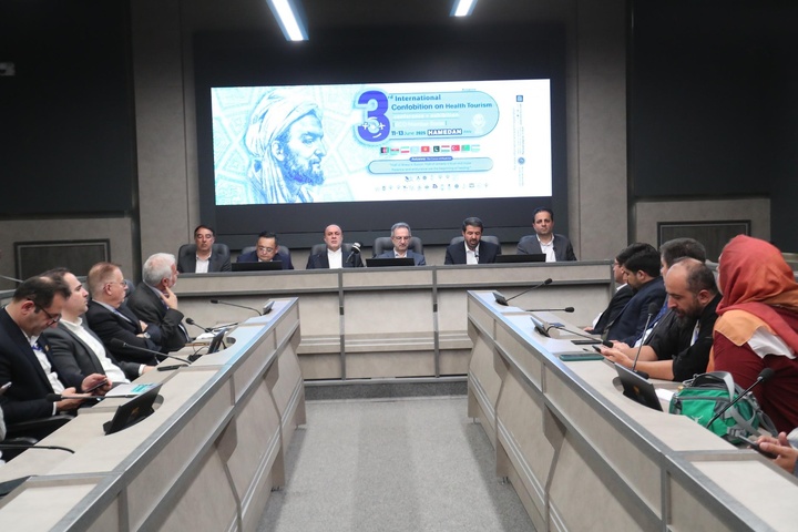 سومین کنفرانس و نمایشگاه گردشگری سلامت اکو ۱۲ ژوئن ۲۰۲۵