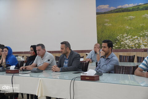 نشست رسانه‌ای مدیرکل آذربایجان غربی با خبرنگاران