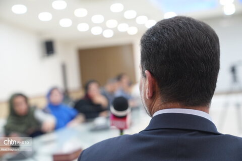 نشست رسانه‌ای مدیرکل آذربایجان غربی با خبرنگاران