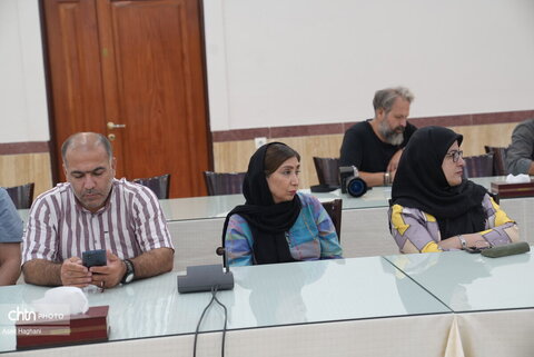 نشست رسانه‌ای مدیرکل آذربایجان غربی با خبرنگاران