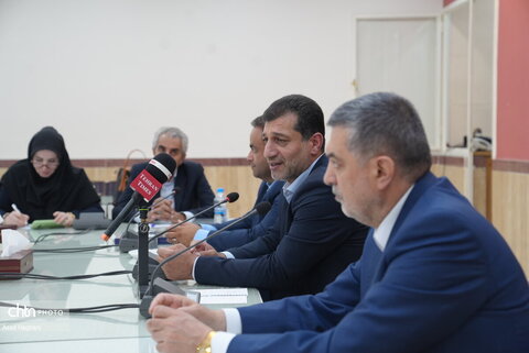 نشست رسانه‌ای مدیرکل آذربایجان غربی با خبرنگاران