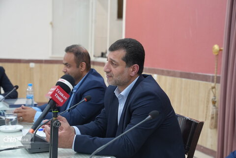 نشست رسانه‌ای مدیرکل آذربایجان غربی با خبرنگاران