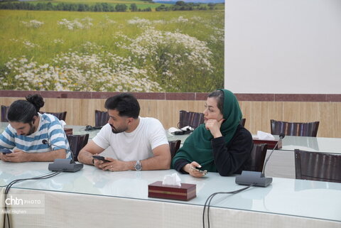 نشست رسانه‌ای مدیرکل آذربایجان غربی با خبرنگاران