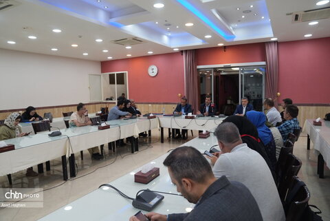 نشست رسانه‌ای مدیرکل آذربایجان غربی با خبرنگاران
